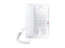Front:Fanvil H3 téléphone d'hôtel SIP blanc