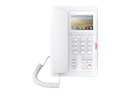 Front:Fanvil H5 téléphone d'hôtel SIP blanc