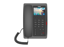 Front:Fanvil H5W SIP-Hoteltelefon schwarz