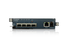 Front:Zyxel MSC1240QA Management Switch Card for IES4204M