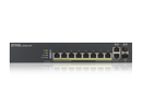 Front:Zyxel GS1920-8HPv2