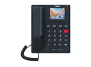 Front:Fanvil X306 Grosstasten-Tischtelefon Dunkelblau
