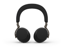 Front:Jabra Evolve3 75 UC Stereo ANC inkl. Ladeschale