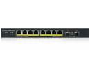 Front:Zyxel GS1900-10HPv2