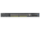 Front:Zyxel GS2220-28HP