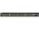 Front:Zyxel XGS2220-54FP