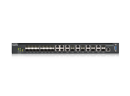 Front:Zyxel XS3800-28