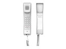 Perspective:Fanvil H2U téléphone d'hôtel SIP blanc