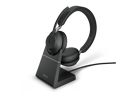 Perspective:Jabra Evolve2 65 UC Stereo NC schwarz inkl. Dock