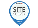 Perspective:Site Survey LARGE-130 vor Ort