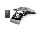 Perspective:Yealink CP930W DECT téléphone de conférence avec W60B