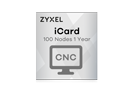 Perspective:Zyxel iCard Cloud Network Center (CNC) 100 Nodes, 1 Jahr