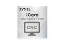 Perspective:Zyxel iCard Cloud Network Center (CNC) 100 appareils, 1 an