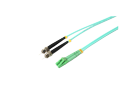 Perspective:Fiber-Kabel LC/APC-ST/PC 2m, Duplex