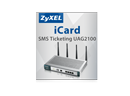 Perspective:Zyxel UAG2100 iCard SMS-Ticketing