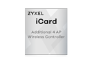 Zyxel iCard pour USG, UAG et ZyWALL + 4 Access Points