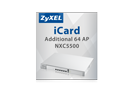 Perspective:Zyxel E-iCard NXC5500 64 points d'accès, licence autonome