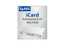 Perspective:Zyxel E-iCard NXC5500 8 points d'accès