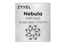 Perspective:Zyxel iCard Nebula MSP Pack utilisateur unique, 1 mois