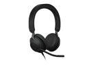 Perspective:Jabra Evolve2 40 SE UC Stereo NC (USB-A)