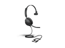 Perspective:Jabra Evolve2 40 SE MS Mono NC (USB-C/A)