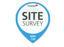 Perspective:Site Survey MINI-130 sur site