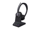 Perspective:Yealink Casque DECT WH64 UC Stéréo
