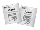Zyxel iCard CF & Anti-Spam für USG FLEX 200, 2 Jahre