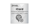 Perspective:Zyxel iCard Hotspot Management USG FLEX 200, 1 Jahr