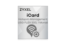 Perspective:Zyxel iCard Hotspot Management USG FLEX 500, 1 mois
