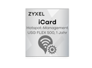 Perspective:Zyxel iCard Hotspot Management USG FLEX 500, 1 Jahr