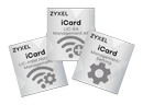 Zyxel iCard bundle Hospitality pour USG FLEX 500, 1 an