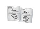 Zyxel iCard Sec. Tunnel & Mng AP Serv., USG FLEX 200/VPN50, 1 an