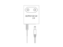 Perspective:Bloc d'alimentation Zyxel 12VDC, 2.5A