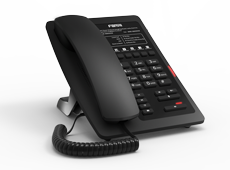 Téléphone SIP pour hôtels Fanvil H3W noir