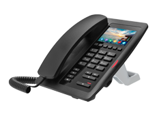 Fanvil H5W SIP-Hoteltelefon schwarz