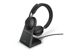 Jabra Evolve2 65 UC Stereo NC schwarz inkl. Dock