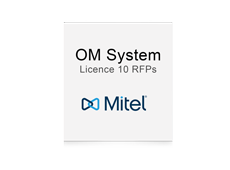 Mitel OM System Licence 10