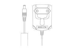 Mitel Steckernetzteil für 6800 und 6900 SIP Phone
