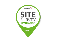 Site Survey SMALL-Simulation
