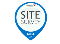 Site Survey LARGE-ZH vor Ort