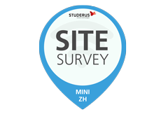 Site Survey SMALL-ZH vor Ort