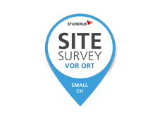 Site Survey SMALL-CH vor Ort