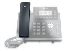 Yealink Ersatzhörer T42G/T41P ohne Kabel