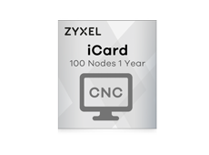 Zyxel iCard Cloud Network Center (CNC) 100 Nodes, 1 Jahr