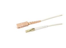 FTTH Fiber-Kabel LC/APC-SC/PC 2m