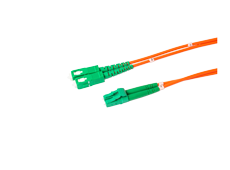 Fiber-Kabel LC/APC-SC/APC 2m, Duplex