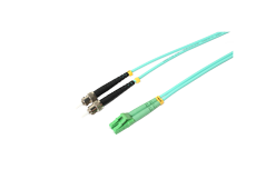 Fiber-Kabel LC/APC-ST/PC 2m, Duplex