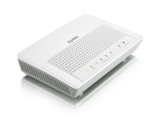 Zyxel P-870H-I, mit Splitter für ISDN