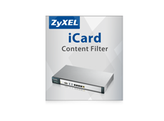 Zyxel UAG5100 iCard CF, 1 an